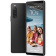SONY Xperia 10 V Téléphone Portable 8+128Go Noir 6,1" 21:9 OLED Triple Caméra Qualcomm Snapdragon 695 Grande batterie 5000mAh-0