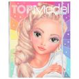TOPModel livre de coloriage Make-up Studio filles 21 x 26 cm 24 pcs-0
