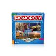 Winning Moves Jeu classique Monopoly Rouen - 5036905051477-0
