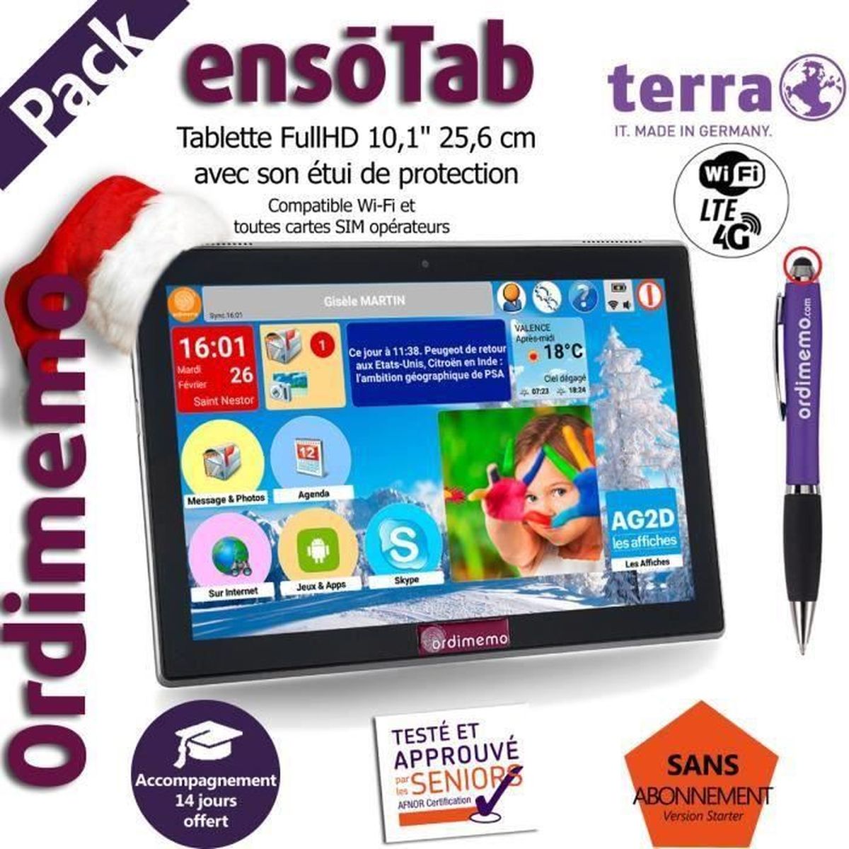 Tablette Terra Achat Vente Pas Cher