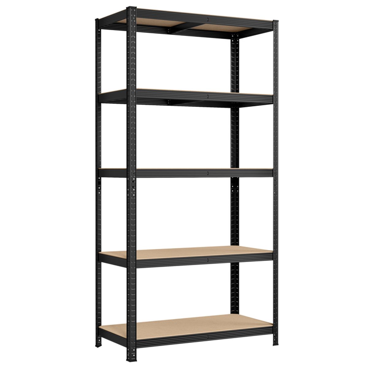 Étagère D'Angle SONGMICS 3 Niveaux - Noir - 30x30x73cm - Charge 60kg - Sans Outil - Pour Salle De Bain Ou Cuisine