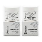 SKINEANCE Lot de 2x50ML crèmes Jour Venin de serpent - Anti-Rides/Anti-Age - N°1 en France en téléachat - efficacité prouvée - Formule unique