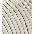 IAMS CHIEN Merlotti Câble électrique rond H03vv-f 2 x 0,75 Gaine, crème, 3 m - 20347