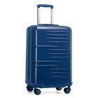 British Traveller Valise Grande Taille 74.5x49x30cm Valises Soute Trolley ABS Valise de Voyage avec roulettes et Serrure TSA,