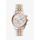 Montre Femme - MICHAEL KORS Lexington MK5735 - Quartz - Bracelet en Acier - Argenté/Doré