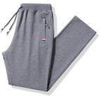 VITATA Pantalons de survêtement pour hommes grande taille - Tenue de sport élastique - Football - Gris foncé