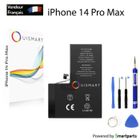 Batterie interne neuve de remplacement pour iPhone 14 Pro Max - OuiSmart - 4323mAh - Lithium Ion