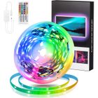 Stillcool® 5M Bande LED Lumières USB DIY RGB Changement de Couleur Musique sync 5050 Ruban 300LED avec Télécommande Décoration