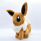 XIAOHUOLONG Pokemon Peluches - Eevee 32 cm Jouets en Peluche Dessin Animé en Peluche détective Pikachu Pikachu Peluche Eevee Évoli 32cm