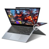 PC Portable YOGA-15,6"FullView Ecran Tactile 360°Rotation-AMD RYZEN3 3200U-16Go RAM-512Go SSD-Ordinateur Portable- AZERTY