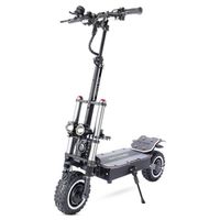 Electric Scooter Halo Knight T107 Pro 11'' Off-Road Tire 3000W*2 Dual Motor 60V 38.4Ah Battery 80km Max