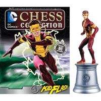 Figurine d'échecs en résine Chess Collection N° 77 Kid Flash