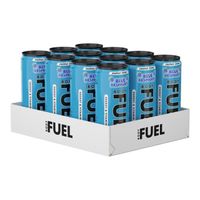 Boissons énergisantes Applied Nutrition - BodyFuel Energy Cans - Blue Raspberry Pack de 12