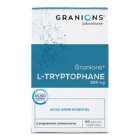 Granions - L-Tryptophane - Acide aminé essentiel - 60 Gélules