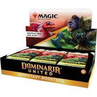 Magic The Gathering Dominaria United D1474000 Lot de 18 boites de demarrage Multicolore