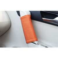 Orange - gants de Protection pour poignée de porte de voiture, 2 pièces, multi-usages, accessoires d'intérieu