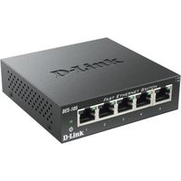 D-Link Switch 5 ports Ethernet metallique 10/100mbps