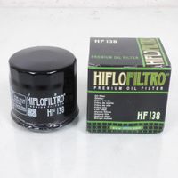 Filtre à  huile Hiflo Filtro pour Moto Suzuki 600 GSR 2006-2012 HF138 - MFPN : HF138-1228-2N