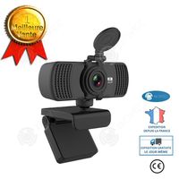 INN® Caméra d'ordinateur USB HD 2K Caméra en direct Caméra de vidéoconférence Web de classe en ligne