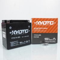 Batterie SLA Kyoto pour Scooter Piaggio 250 Mp3 Lt 2009 à  2010 - MFPN : -146947-146N