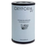 Oxyform Diététique Repas Légume Potage Soupe I Masse Musculaire I Poudre Protéinée I Enrichie Vitamines, Faible Matière Grasse Sucre