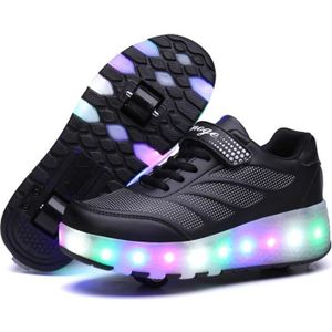 Chaussure a 2 roulette - Cdiscount