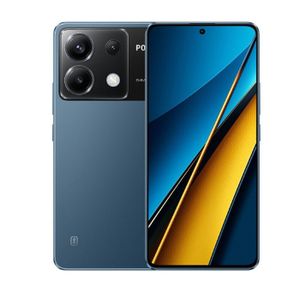 SMARTPHONE XIAOMI POCO X6 5G Smartphone 12+256Go Bleu Snapdra