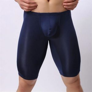 COLLANT DE RUNNING GANYANR-Shorts de compression pour hommes,collants de course,leggings de sport,fitness,peaux sexy,jogging,pantalon - Bleu[B29502]