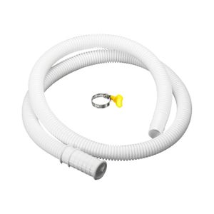 Tuyau De Vidange Pour Déshumidificateur - Longueur 5 Ou 6 M, Raccords 16 Et 25 Mm, Pour évacuation Continue Sans Vidange Manuelle