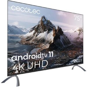 Televisor Smart Tv Cecotec Tv Led A3 Series Alu30043 43'' 4k Uhd