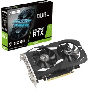 CARTE GRAPHIQUE INTERNE ASUS - Carte graphique - GeForce RTX 3050 OC Editi