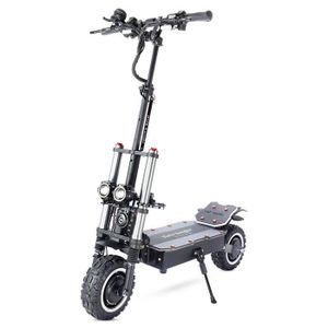 TROTTINETTE ELECTRIQUE Electric Scooter Halo Knight T107 Pro 11'' Off-Road Tire 3000W*2 Dual Motor 60V 38.4Ah Battery 80km Max