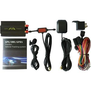 TRACAGE GPS XCSOURCE GPS Tracker pour Voiture avec GPRS et Sys