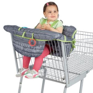 Protege Caddie Bebe Shopping Cart Cover Shopping Trolley Protege Siege Coussin Portatif Voyage Protecteur Coussin Caddie Chaise Bebe Denfants Avec Sac Transport Coussins Et Housses Pour Chaises Hautes Chaises Hautes Sieges Et