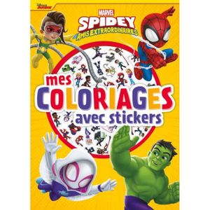 Marvel Spidey Et Ses Amis Extraordinaires - Vive Le Coloriage ! à