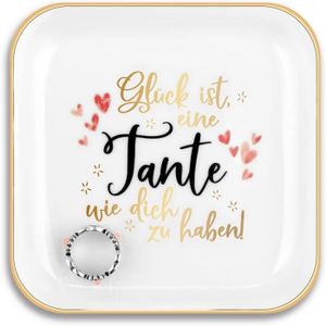 BOITE A BIJOUX Cadeau De Tante « Happy Ist Eine Tante Wie Dich » 