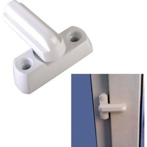 Sécurité Fenêtre Enfant, HOMGEN 4pcs Protection Fenetre Enfant en Alliage  de Zinc Bloque Fenetre Securite Enfant UPVC avec Clés Entrebâilleur Fenêtre  Porte pour Portes Fenêtres-Blanc : : Bricolage