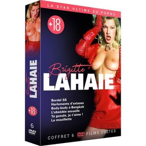 DVD FILM Brigitte Lahaie - Coffret 6 Films [DVD]