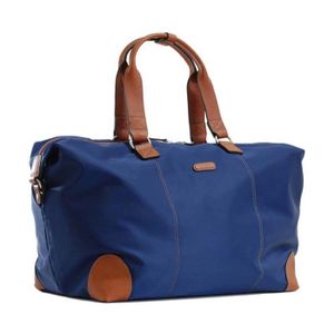 Katana Sac de voyage en Cuir Noir