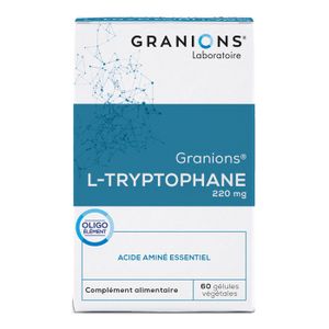 PACK NUTRITION SPORTIVE Granions - L-Tryptophane - Acide aminé essentiel - 60 Gélules