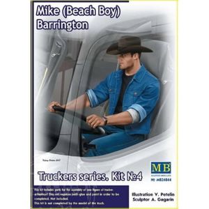 FIGURINE - PERSONNAGE Figurine Mignature Mike (beach Boy) Barrington Tru