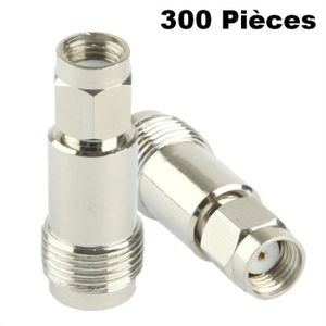 RF TO /'F/' JACK ADAPTERS 10X BNC PLUG SATELLITE 10 pieces 75 Ohm CCTV