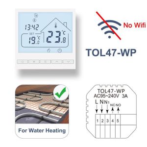 PLANCHER CHAUFFANT Tol47-wp - Thermostat de sol chaud pour chaudière 