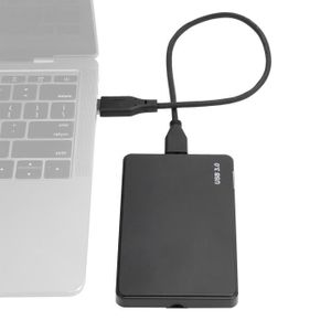 Proking 1TO Disque Dur Externe Portable 2.5 USB3.0 Disque Dur Externe pour PC Apple Xbox X 1to, Rouge Windows Mac