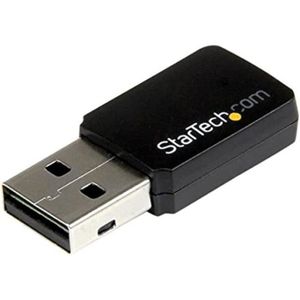 CLE WIFI - 3G StarTech.com Mini adaptateur USB 2.0 réseau sans fil AC600 double bande - Clé USB WiFi 802.11ac 1T1R.[Z436]