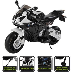 MOTO - SCOOTER Moto électrique pour enfant - CRISTOM - JT528 - Ba