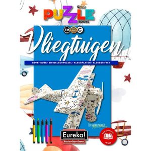 PUZZLE Livre de puzzles 3D Eureka - Avions - Pour enfants