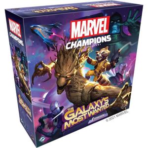 JEU SOCIÉTÉ - PLATEAU Marvel Champions The Card Game The Galaxy's Most W