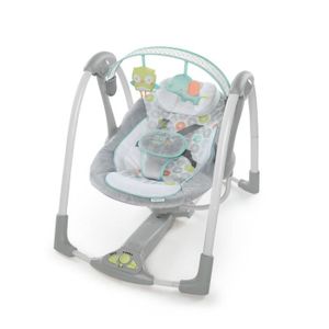 Kidilo BALANCELLE ELECTRIQUE 3en1 POUR BEBE - Gris à prix pas cher