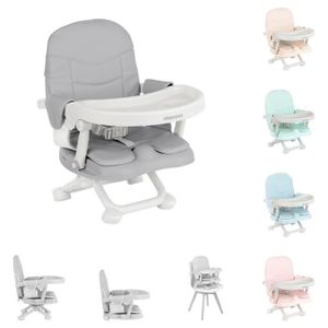 RÉHAUSSEUR SIÈGE  Réhausseur de chaise enfant Pappo Booster - Kikkab